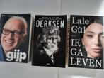 GIJP , DERKSEN , LALE GÜL  ( nieuwstaat)  € 5,= p.st, Ophalen of Verzenden, Zo goed als nieuw