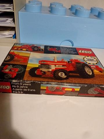 Vintage Lego Tractor 851 - Retro Klassieker! beschikbaar voor biedingen