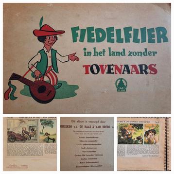 Fiedelflier in het land zonder tovenaars beschikbaar voor biedingen