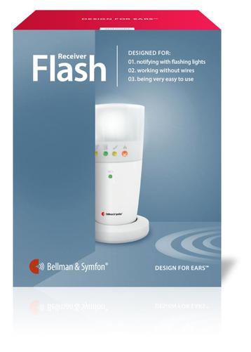 Bellman & Symfon Flash Receiver beschikbaar voor biedingen