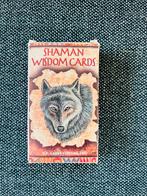 Shaman wisdom cards, Ophalen of Verzenden, Zo goed als nieuw, Tarot of Kaarten leggen, Overige typen