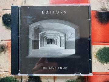 CD-THE BACK ROOM-EDITORS (INDIEROCK)
