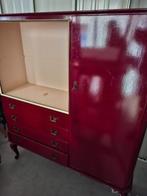 brocante vintage kast met lades en bergruimte, Antiek en Kunst, Antiek | Meubels | Kasten, Ophalen