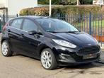 Ford FIESTA 1.0 EcoBoost Titanium individual / nieuwe riem!, Voorwielaandrijving, Euro 5, Gebruikt, Zwart