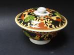 Soc.Ceramique kom met deksel decor haan, Antiek en Kunst, Ophalen of Verzenden