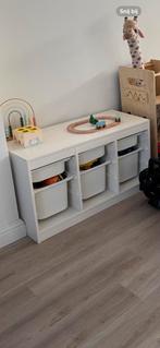 Ikea Trofast kast met bakken - Zo goed als nieuw!, Kinderen en Baby's, Kinderkamer | Commodes en Kasten, Minder dan 90 cm, Kast