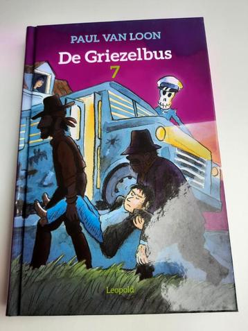 De Griezelbus 7, van Paul van Loon beschikbaar voor biedingen