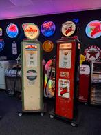 Amerikaanse benzinepomp Tokheim T39 Tall Chevron Gasoline, Ophalen, Gebruikt