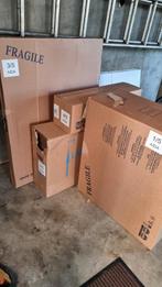 Aida Badmeubel Hornbach - 4 van 5 dozen, Ophalen, Nieuw, 50 tot 100 cm, Minder dan 100 cm