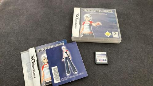 Another Code: Two Memories, Spelcomputers en Games, Games | Nintendo DS, Zo goed als nieuw, Overige genres, 1 speler, Vanaf 3 jaar