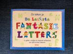 De Leukste Fantasieletters - Leer Tekenen!, Ophalen of Verzenden, Zo goed als nieuw, Boek, Kunst en Creatief