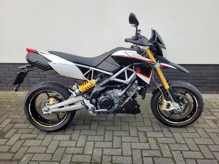 APRILIA DORSODURO 1200 ABS-mooie motor-zie fotos! (bj 2012), Motoren, Motoren | Aprilia, Bedrijf, SuperMoto, meer dan 35 kW, 2 cilinders