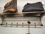 kapstok retro  70 cm breed, Huis en Inrichting, Woonaccessoires | Kapstokken, Zo goed als nieuw, Minder dan 100 cm, Hout, Ophalen