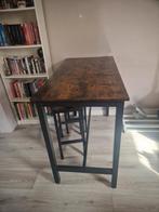 Bartafel met 2 krukken, Ophalen of Verzenden, Zo goed als nieuw