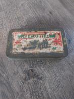 Oud blikken doosje " aroma", Verzamelen, Blikken, Ophalen of Verzenden, Gebruikt, Overige, Overige merken