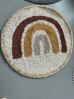 Vloerkleed - 120cm - Regenboog Design, Huis en Inrichting, Stoffering | Tapijten en Kleden, Ophalen, 100 tot 150 cm, Wit, Rond