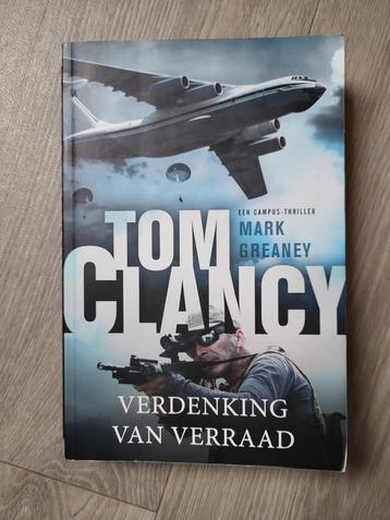 Tom Clancy - Tom Clancy: Verdenking van verraad beschikbaar voor biedingen