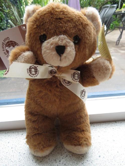 Beer merk Good Bears of the World GoodBears uit 2023, Kinderen en Baby's, Speelgoed | Knuffels en Pluche, Nieuw, Beer, Ophalen of Verzenden