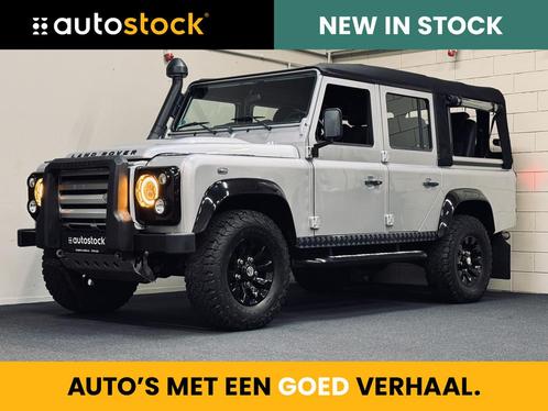 Land Rover Defender 2.4 TD4 Soft Top 7-pers. | UNIEK! |, Auto's, Land Rover, Bedrijf, Te koop, 4x4, ABS, Airconditioning, Alarm