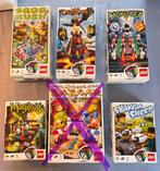 5 LEGO spellen, Ophalen of Verzenden, Gebruikt, Speelkaart(en)