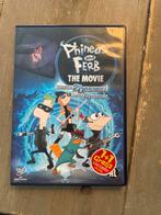 Phineas and Ferb: The Movie - Dwars door de 2e Dimensie DVD, Avontuur, Alle leeftijden, Ophalen of Verzenden, Zo goed als nieuw