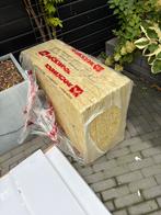 Rockwool, Doe-het-zelf en Verbouw, Isolatie en Afdichting, 4 tot 8 cm, Steenwol, Ophalen of Verzenden, Zo goed als nieuw