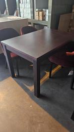 Horeca tafels beukenhout 120x80cm SCHERP GEPRIJSD, Ophalen