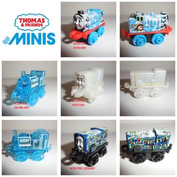 Thomas de Trein Minis Winter Paxton beschikbaar voor biedingen