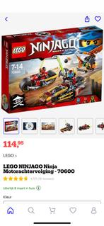 Lego Ninjago 70600, Complete set, Ophalen of Verzenden, Lego, Zo goed als nieuw