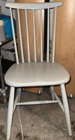 Horeca Stoel, Huis en Inrichting, Stoelen, Ophalen, Wit, Zo goed als nieuw, Eén