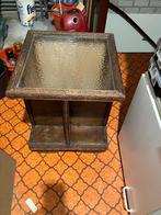 Vintage Rooktafeltje jaren '50 met rookstel, Antiek en Kunst, Ophalen