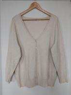 Beige gemêleerd vest Yessica Maat XL, Beige, Maat 46/48 (XL) of groter, Nieuw, Ophalen of Verzenden