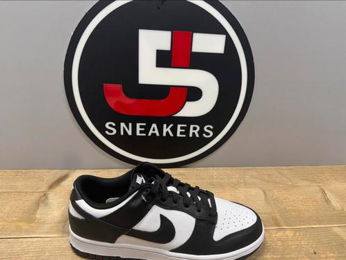 Nike Dunk Low Retro White Black Panda, Kleding | Heren, Schoenen, Nieuw, Sneakers of Gympen, Overige kleuren, Ophalen of Verzenden