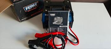 Ferm BCM1020 Acculader + Jump Starter 6V/12V beschikbaar voor biedingen