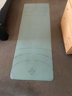 Yogamat kimyali 185x65 pastel groen, Sport en Fitness, Ophalen, Gebruikt, Yogamat