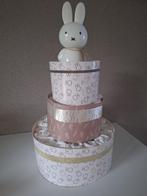 Nijntje luiertaart drielaags neutraal, Ophalen of Verzenden, Nieuw, Kraamcadeau