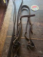 western hoofd stel met teugels, Ophalen, Gebruikt, Western