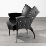 Borek Sipek Maletak fauteuil in perfecte staat Memphis Desig, Ophalen, 75 tot 100 cm, Zo goed als nieuw, Metaal