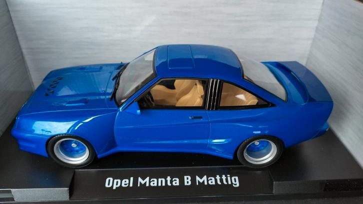 Opel Manta B mattig Breitbau 1;18 MCG modelcargroup Pol, Hobby en Vrije tijd, Modelauto's | 1:18, Nieuw, Auto, Ophalen of Verzenden