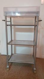 trolley,kapper,pedicure of nagelstyliste, Ophalen, Gebruikt, Haarverzorger of -hersteller