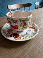 Blond Amsterdam Blijdorp kop en schotel, Huis en Inrichting, Keuken | Servies, Blond Amsterdam, Ophalen of Verzenden, Zo goed als nieuw