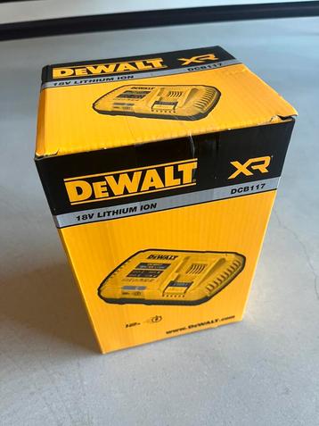 Dewalt xr dcb117 snellader beschikbaar voor biedingen