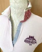 Björnson Polo maat 40, Maat 42/44 (L), Ophalen of Verzenden, Zo goed als nieuw, Korte mouw