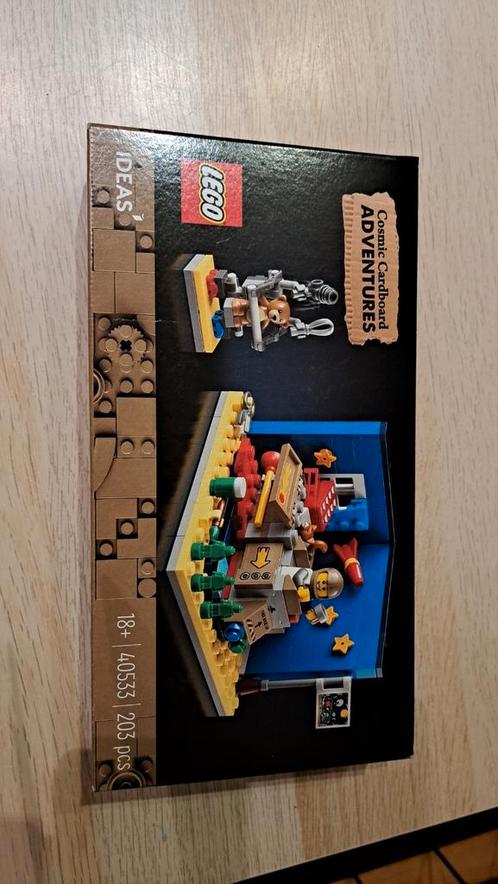 Lego 40533 Cosmic Cardboard Adventures Ideas, Kinderen en Baby's, Speelgoed | Duplo en Lego, Nieuw, Lego, Ophalen of Verzenden