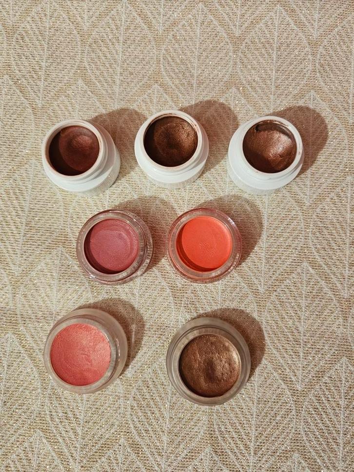 Clean Beauty Cream Bronzers RMS, Jones Road en Clé de Peau, Sieraden, Tassen en Uiterlijk, Uiterlijk | Cosmetica en Make-up, Zo goed als nieuw