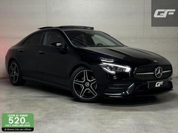 Mercedes CLA-klasse AMG Pano Sfeer CarPlay Memory NAP beschikbaar voor biedingen