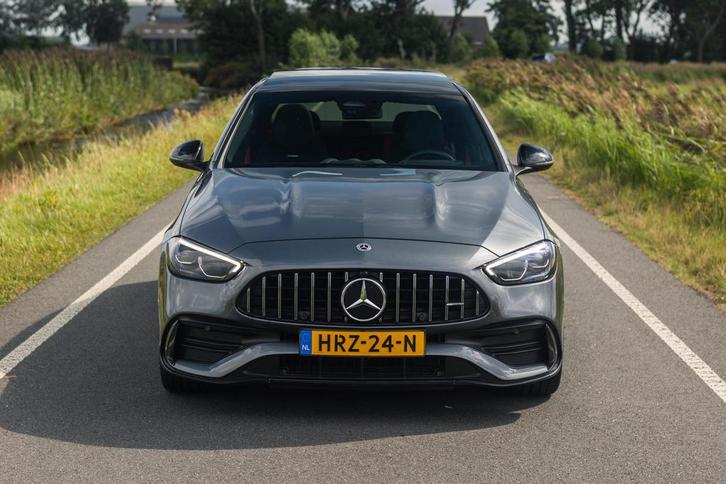 Mercedes-Benz C-Klasse AMG 43 4Matic+ | BTW Auto | Garantie, Auto's, Mercedes-Benz, Particulier, C-Klasse, 4x4, ABS, Achteruitrijcamera