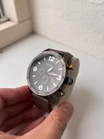 FOSSIL horloge JR1419, Overige merken, Leer, Staal, Polshorloge