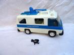 Playmobil auto tv en radio truck 2 poppetjes vintage, Kinderen en Baby's, Ophalen, Gebruikt, Los playmobil