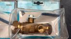 Knel kogelkraan 22mm met aftap, Ophalen, Nieuw